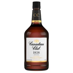 Canadian Club Canadian Whisky - 1.75L Bottle