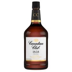 Canadian Club Canadian Whisky - 1.75L Bottle