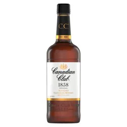 Canadian Club Canadian Whisky - 750ml Bottle