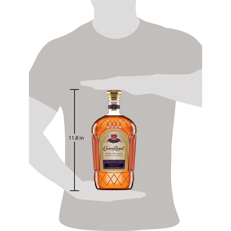slide 6 of 6, Crown Royal Canadian Whisky - 1.75L Bottle, 1.75 liter
