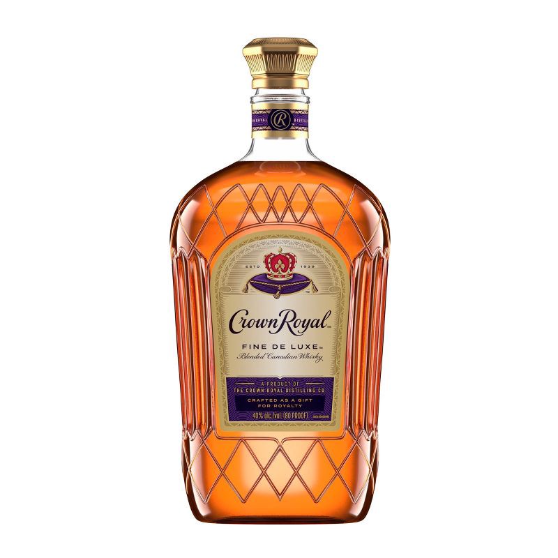 slide 1 of 6, Crown Royal Canadian Whisky - 1.75L Bottle, 1.75 liter
