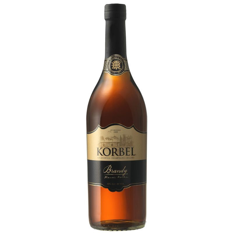 slide 1 of 7, Korbel Brandy - 1L Bottle, 1 liter