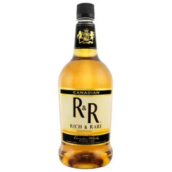 Rich & Rare Canadian Whisky - 1.75L Bottle