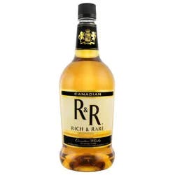 Rich & Rare Canadian Whisky - 1.75L Bottle