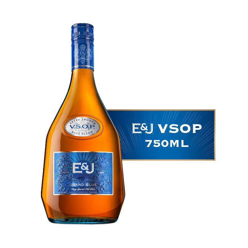 slide 2 of 8, E&J VSOP Brandy - 750ml Bottle, 750 ml