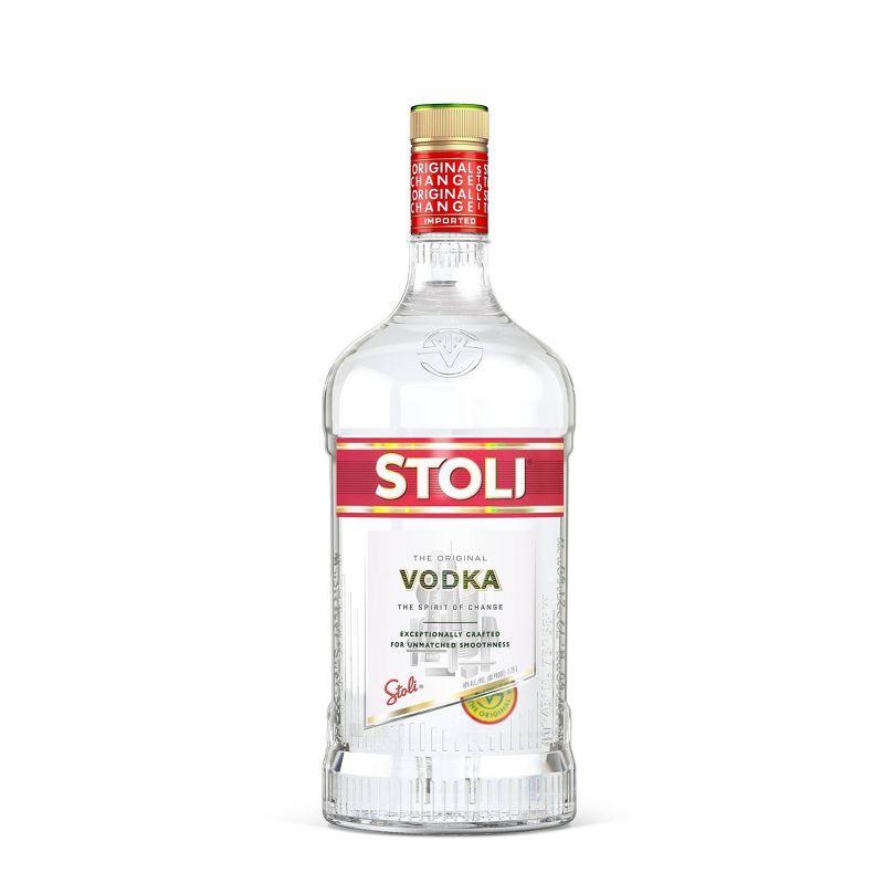 slide 1 of 1, Stolichnaya Stoli Vodka - 1.75L Bottle, 1.75 liter