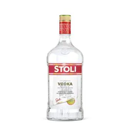 Stolichnaya Stoli Vodka - 1.75L Bottle