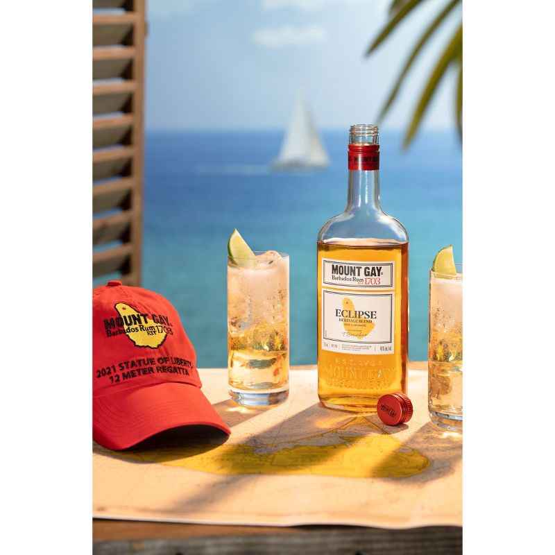 slide 15 of 23, Mount Gay Eclipse Heritage Blend Rum - 750ml Bottle, 750 ml