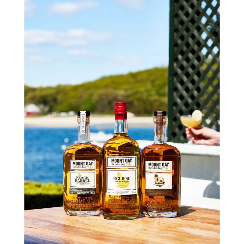 slide 13 of 23, Mount Gay Eclipse Heritage Blend Rum - 750ml Bottle, 750 ml
