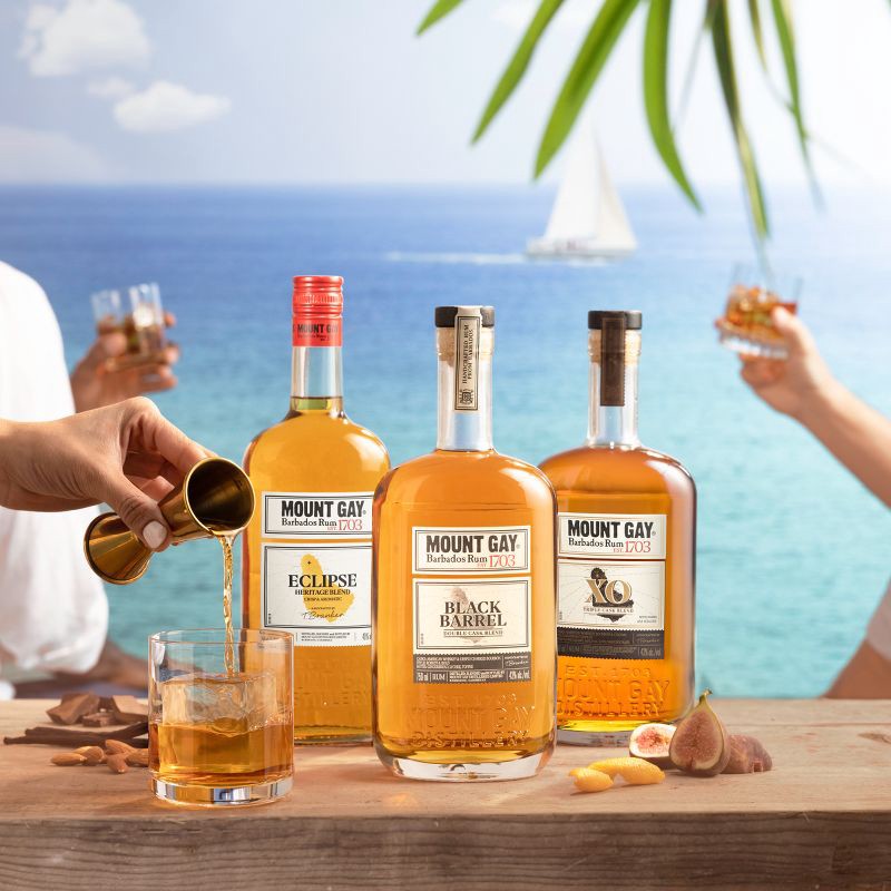 slide 7 of 23, Mount Gay Eclipse Heritage Blend Rum - 750ml Bottle, 750 ml