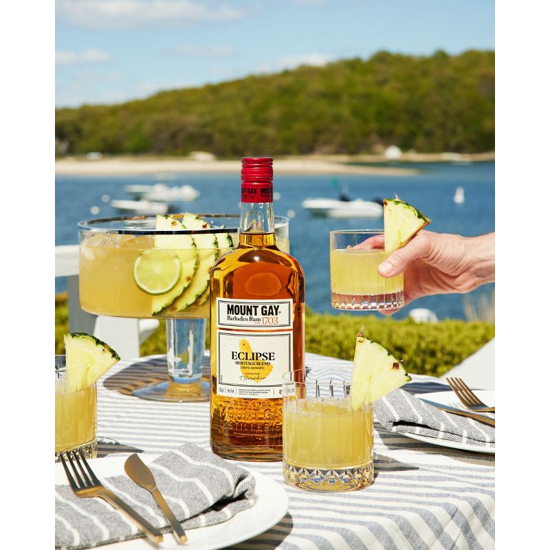 slide 8 of 23, Mount Gay Eclipse Heritage Blend Rum - 750ml Bottle, 750 ml