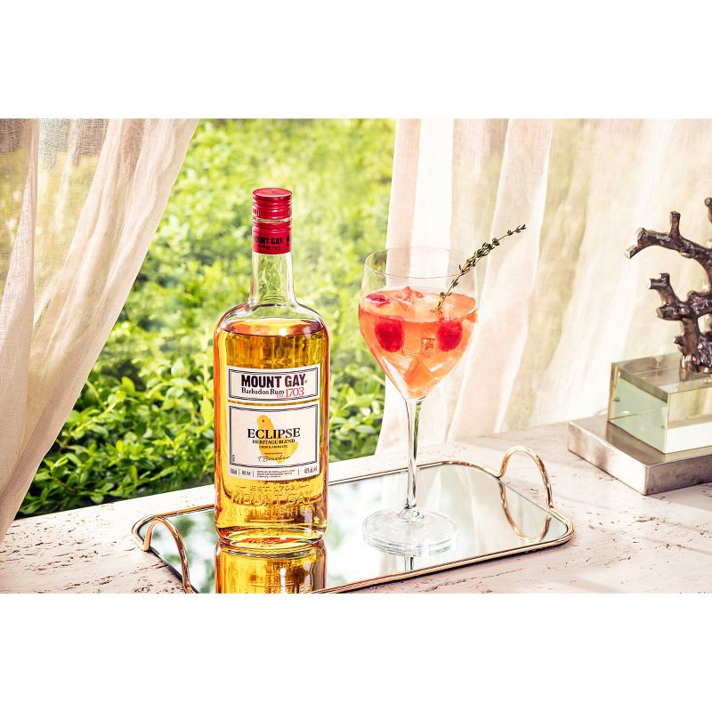 slide 22 of 23, Mount Gay Eclipse Heritage Blend Rum - 750ml Bottle, 750 ml