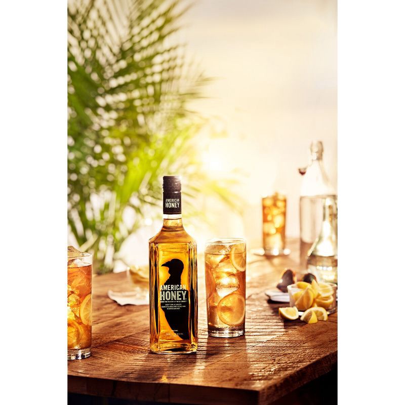 slide 2 of 3, Wild Turkey American Honey Bourbon Whiskey - 750ml Bottle, 750 ml