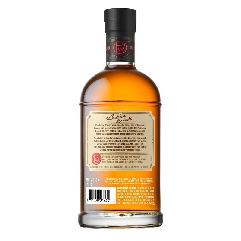 slide 2 of 9, Pendleton Whisky Pendelton Canadian Whisky - 750ml Bottle, 750 ml