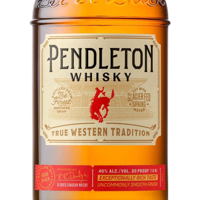 slide 3 of 9, Pendleton Whisky Pendelton Canadian Whisky - 750ml Bottle, 750 ml