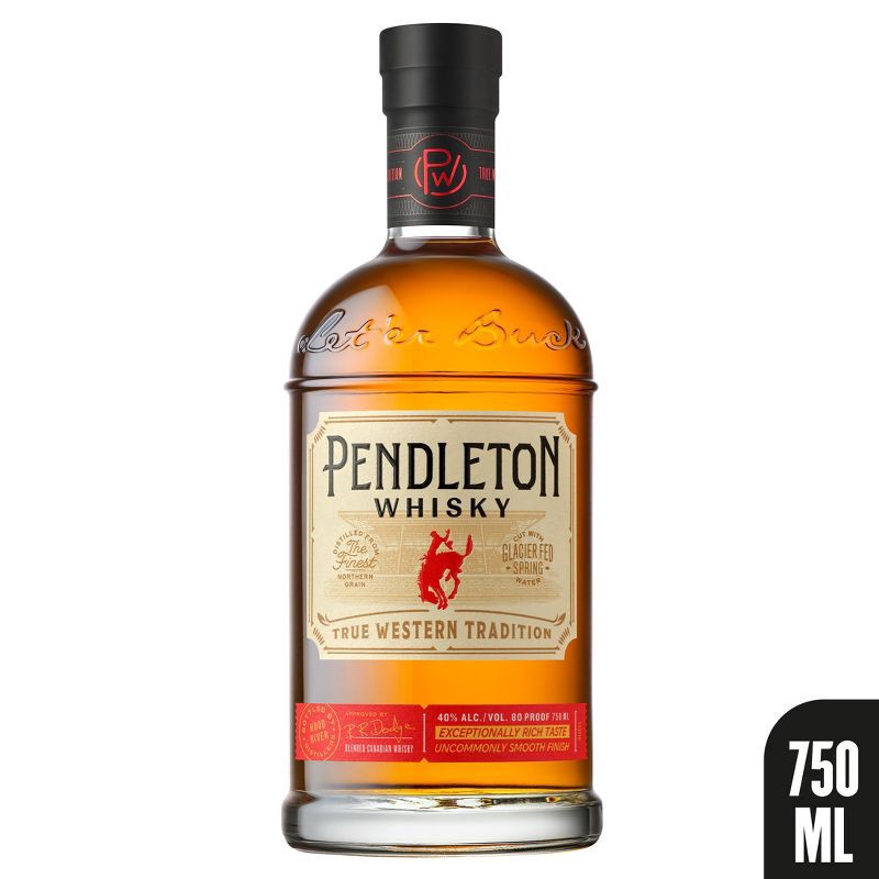 slide 4 of 9, Pendleton Whisky Pendelton Canadian Whisky - 750ml Bottle, 750 ml