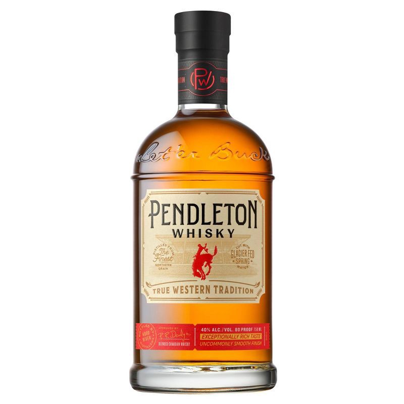 slide 1 of 9, Pendleton Whisky Pendelton Canadian Whisky - 750ml Bottle, 750 ml