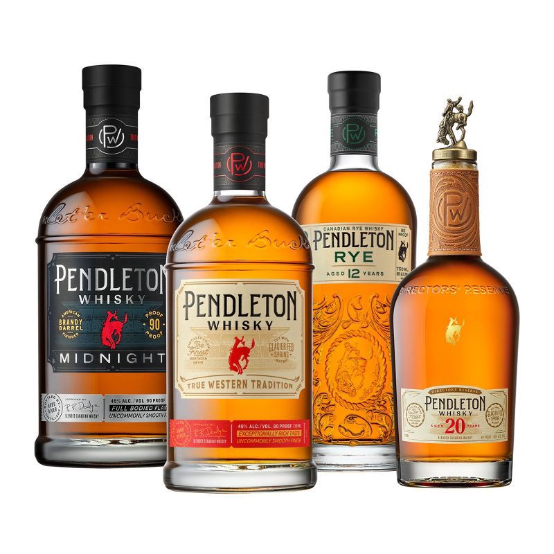 slide 9 of 9, Pendleton Whisky Pendelton Canadian Whisky - 750ml Bottle, 750 ml