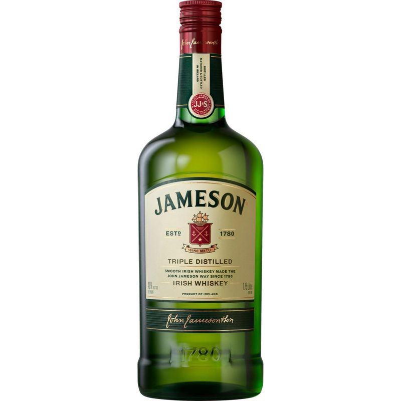 slide 1 of 6, Jameson Irish Whiskey - 1.75L Bottle, 1.75 liter