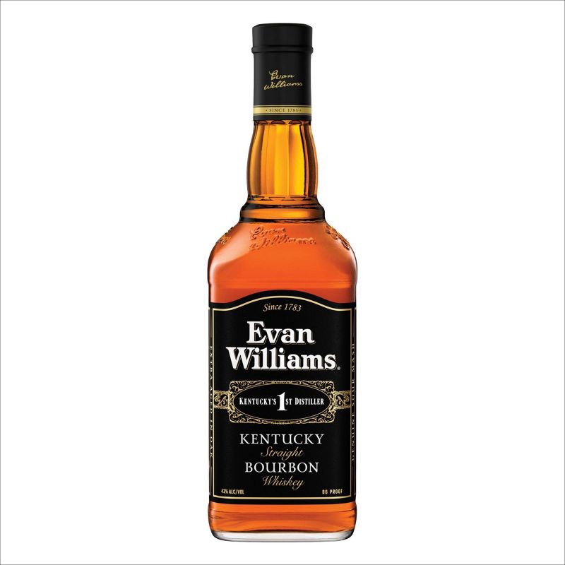 slide 1 of 8, Evan Williams Bourbon Whiskey - 750ml Bottle, 750 ml