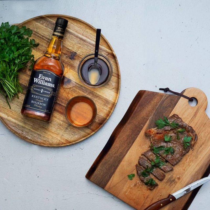 slide 6 of 10, Evan Williams Bourbon Whiskey - 750ml Bottle, 750 ml