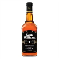 Evan Williams Bourbon Whiskey - 750ml Bottle