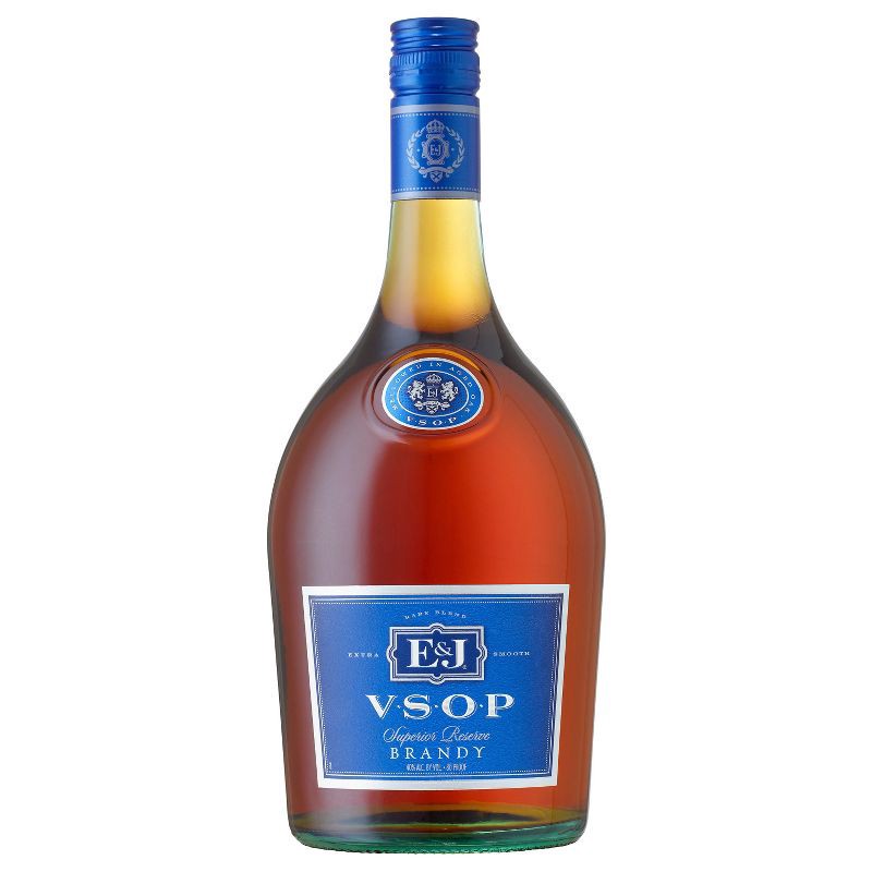 slide 1 of 8, E&J VS Brandy - 1L Bottle, 1 liter