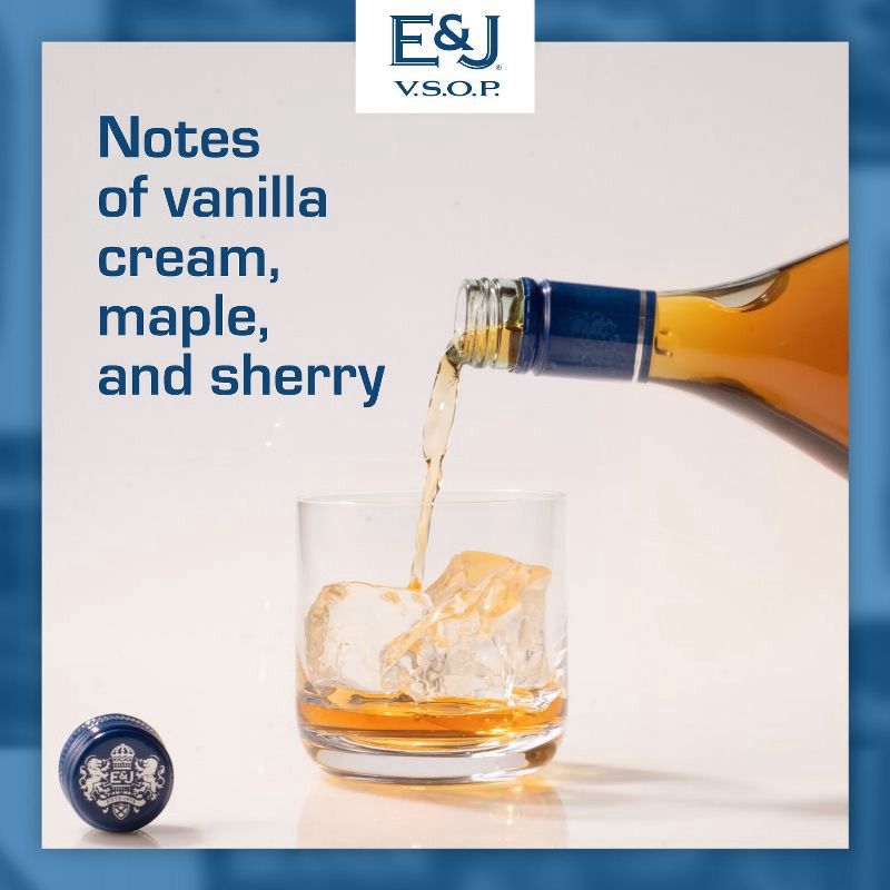 slide 6 of 8, E&J VSOP Brandy - 1L Bottle, 1 liter