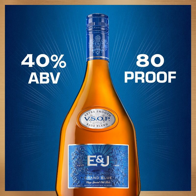 slide 8 of 8, E&J VSOP Brandy - 1L Bottle, 1 liter