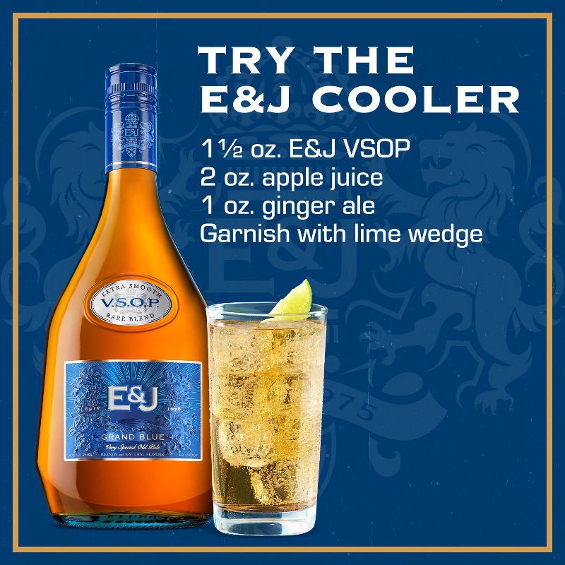 slide 7 of 8, E&J VSOP Brandy - 1L Bottle, 1 liter