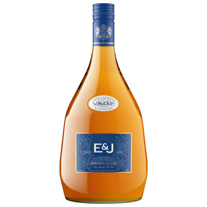 slide 1 of 8, E&J VSOP Brandy - 1L Bottle, 1 liter