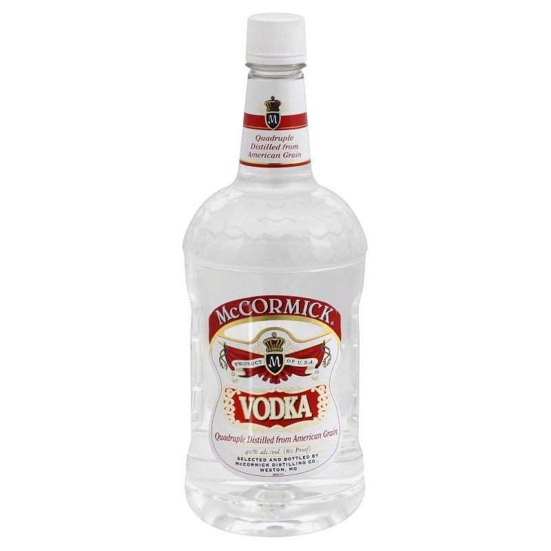 slide 1 of 1, McCormick Distilling McCormick Vodka - 1.75L Plastic Bottle, 1.75 liter