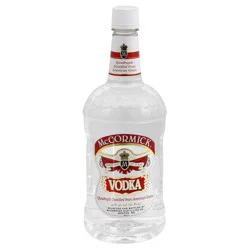 McCormick Distilling McCormick Vodka - 1.75L Plastic Bottle