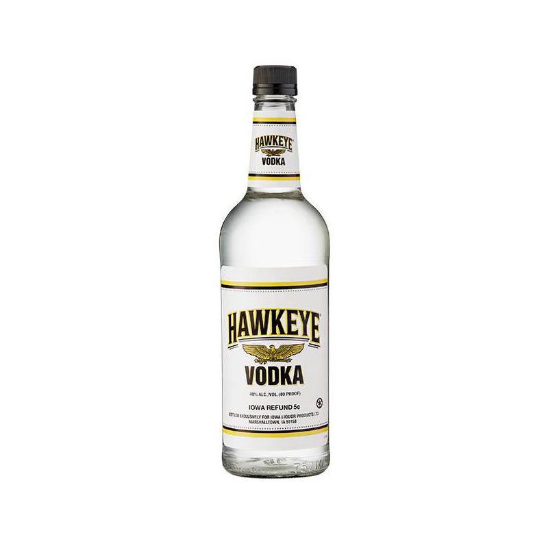 slide 1 of 1, Hawkeye Vodka - 750ml Bottle, 750 ml