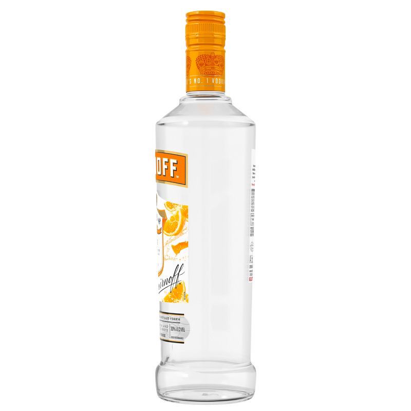 slide 5 of 6, Smirnoff Orange Flavored Vodka - 750ml Bottle, 750 ml