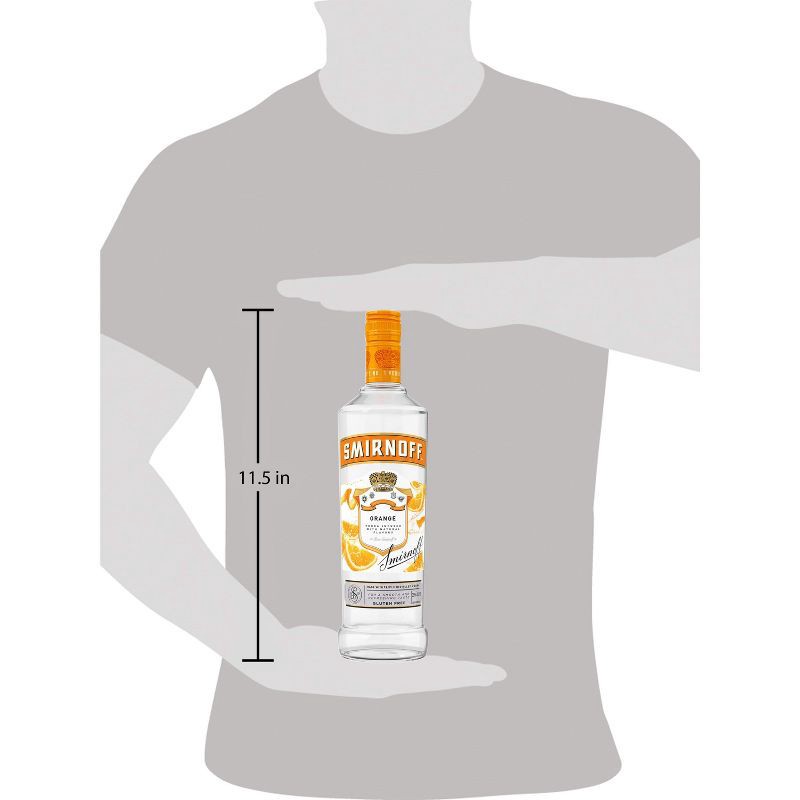 slide 6 of 6, Smirnoff Orange Flavored Vodka - 750ml Bottle, 750 ml