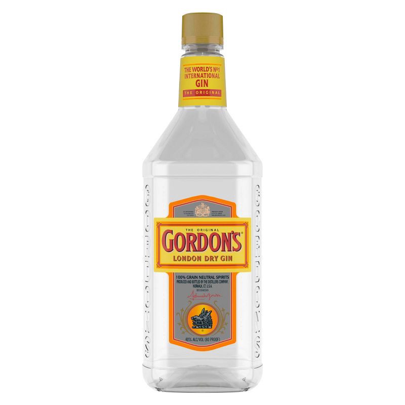 slide 1 of 8, Gordon's Gin - 1.75L Bottle, 1.75 liter