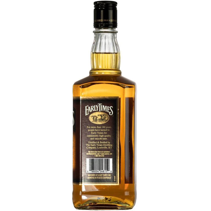 slide 2 of 4, Early Times Kentucky Whisky - 750ml Bottle, 750 ml