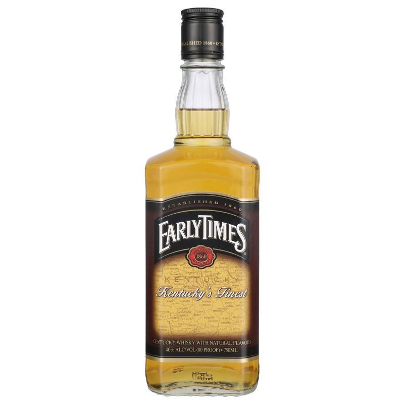slide 3 of 4, Early Times Kentucky Whisky - 750ml Bottle, 750 ml