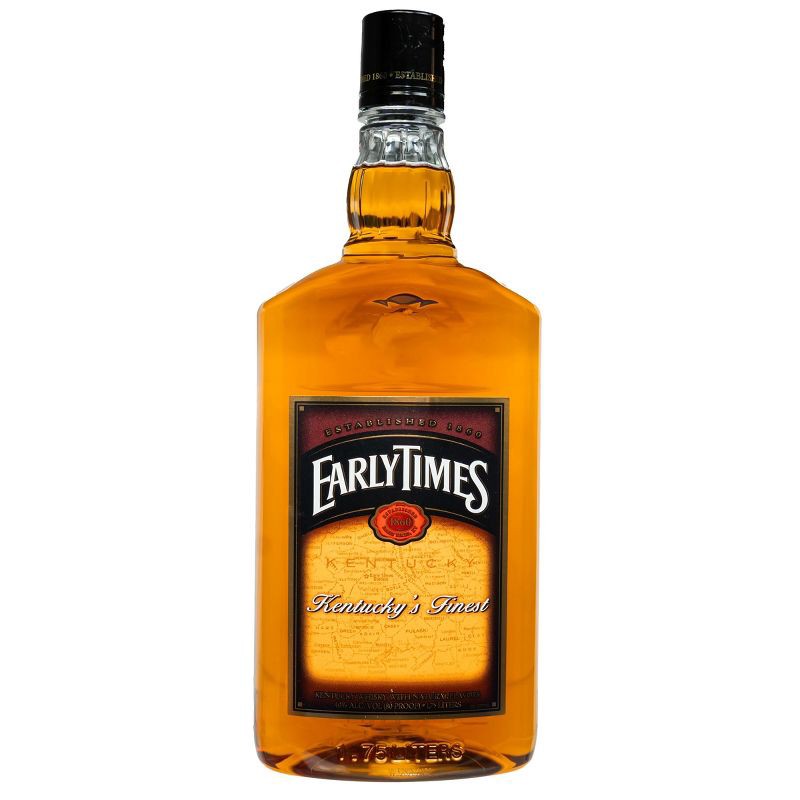 slide 1 of 4, Early Times Kentucky Whiskey - 1.75L Bottle, 1.75 liter