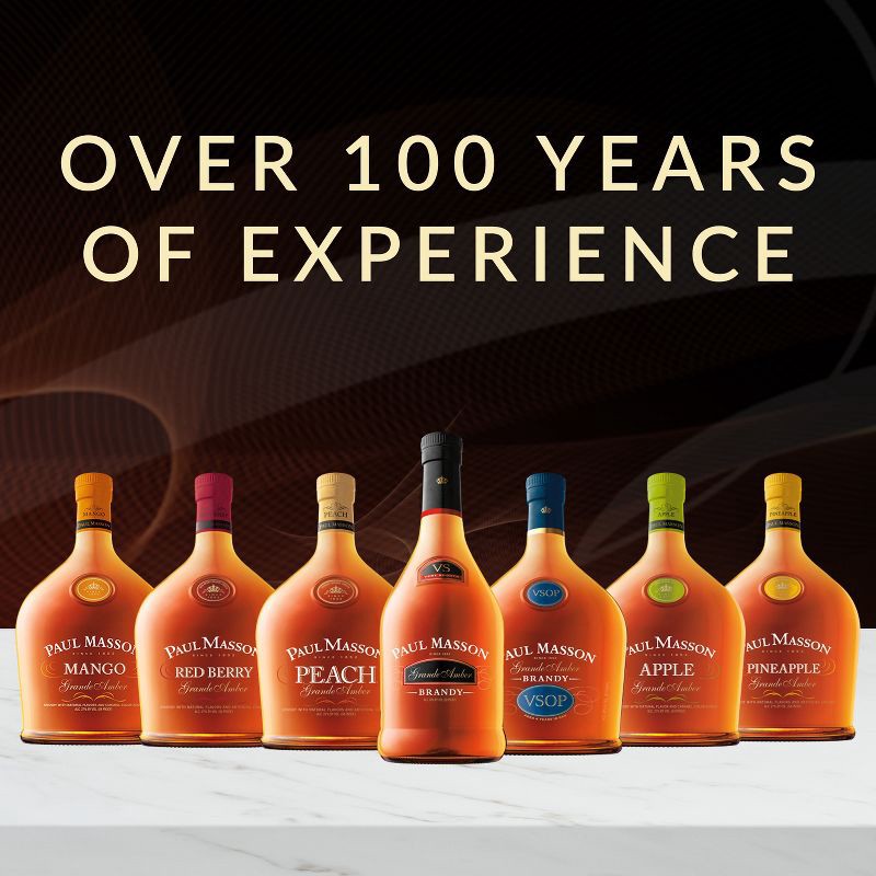 slide 3 of 5, Paul Masson Grande Amber VS Brandy - 750ml Bottle, 750 ml