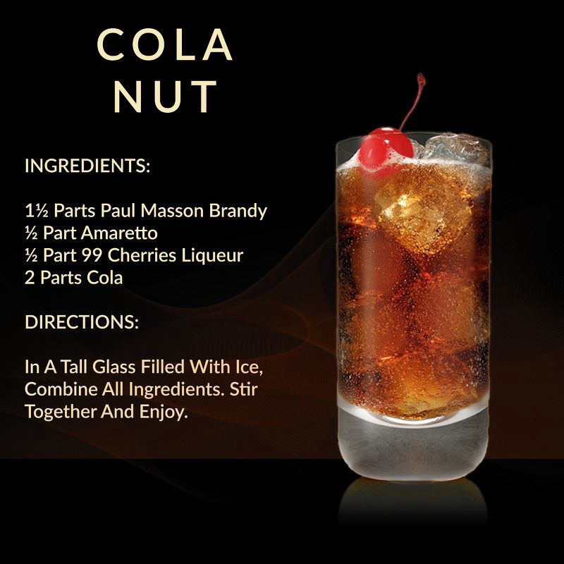 slide 5 of 5, Paul Masson Grande Amber VS Brandy - 750ml Bottle, 750 ml