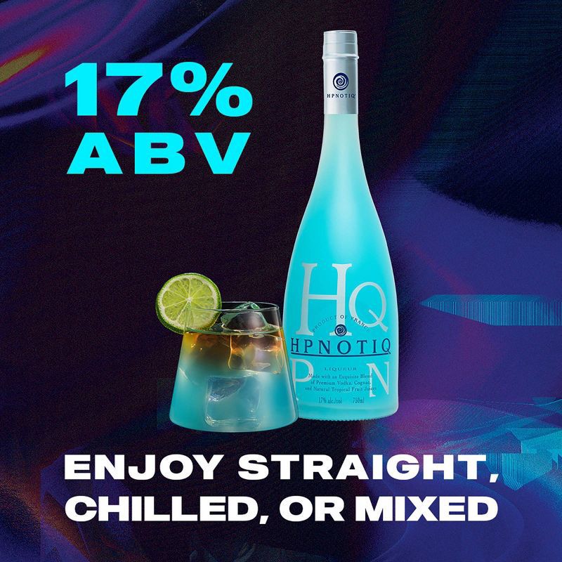 slide 8 of 10, Hpnotiq Liqueur - 750ml Bottle, 750 ml