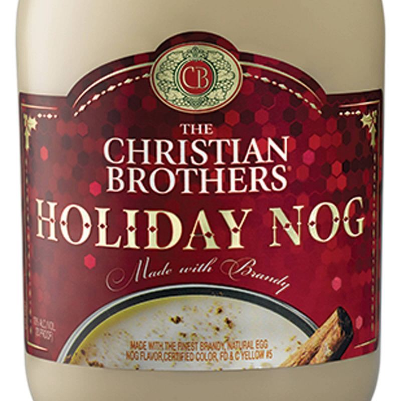 slide 2 of 5, The Christian Brothers Christian Brothers Holiday Nog Brandy - 750ml Bottle, 750 ml