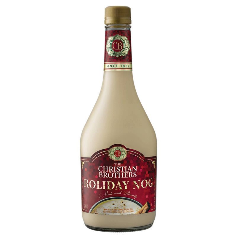 slide 1 of 5, The Christian Brothers Christian Brothers Holiday Nog Brandy - 750ml Bottle, 750 ml