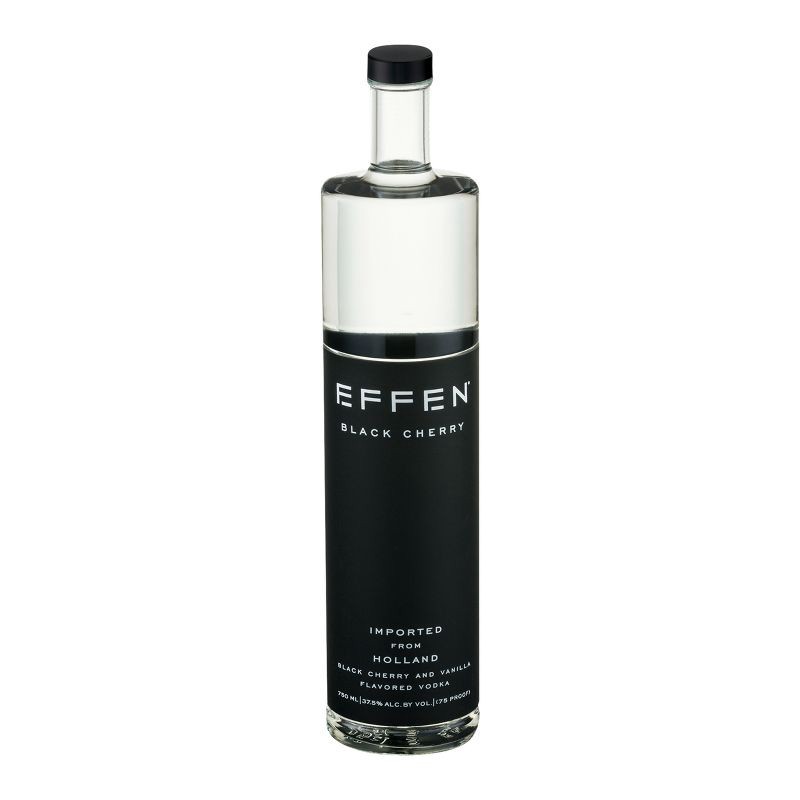 slide 2 of 5, Effen Black Cherry Vodka - 750ml Bottle, 750 ml