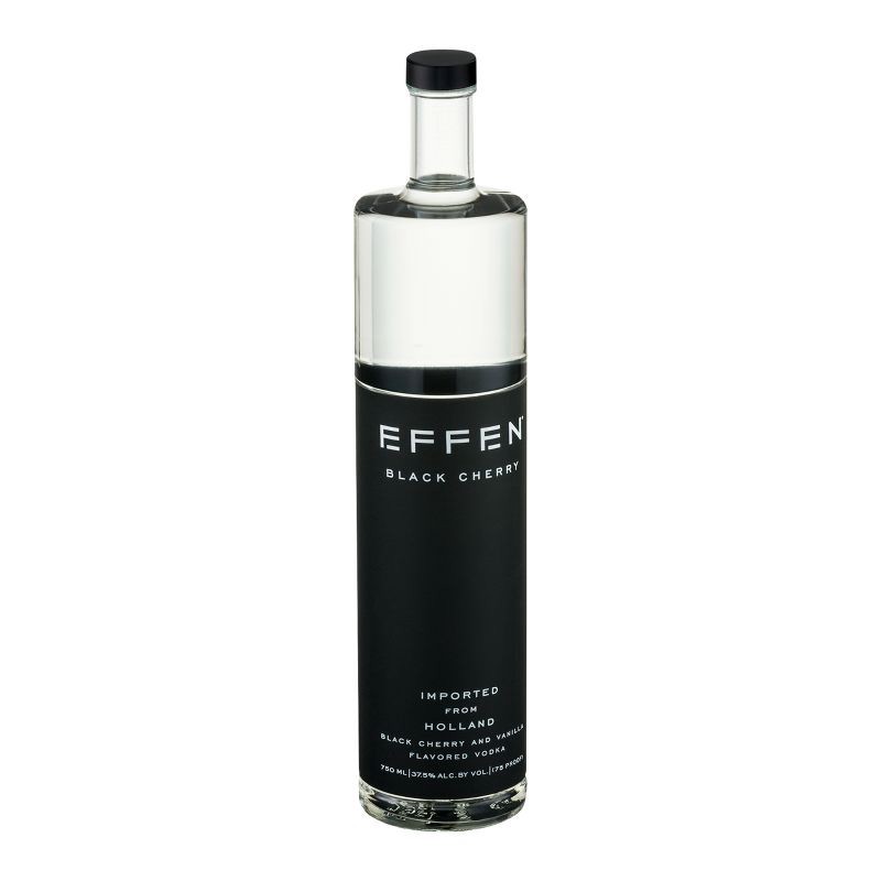 slide 3 of 5, Effen Black Cherry Vodka - 750ml Bottle, 750 ml