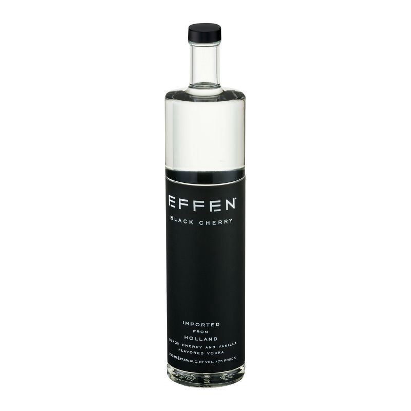 slide 4 of 5, Effen Black Cherry Vodka - 750ml Bottle, 750 ml