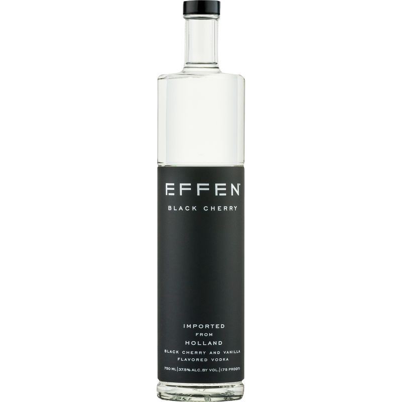slide 1 of 5, Effen Black Cherry Vodka - 750ml Bottle, 750 ml