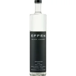 Effen Black Cherry Vodka - 750ml Bottle